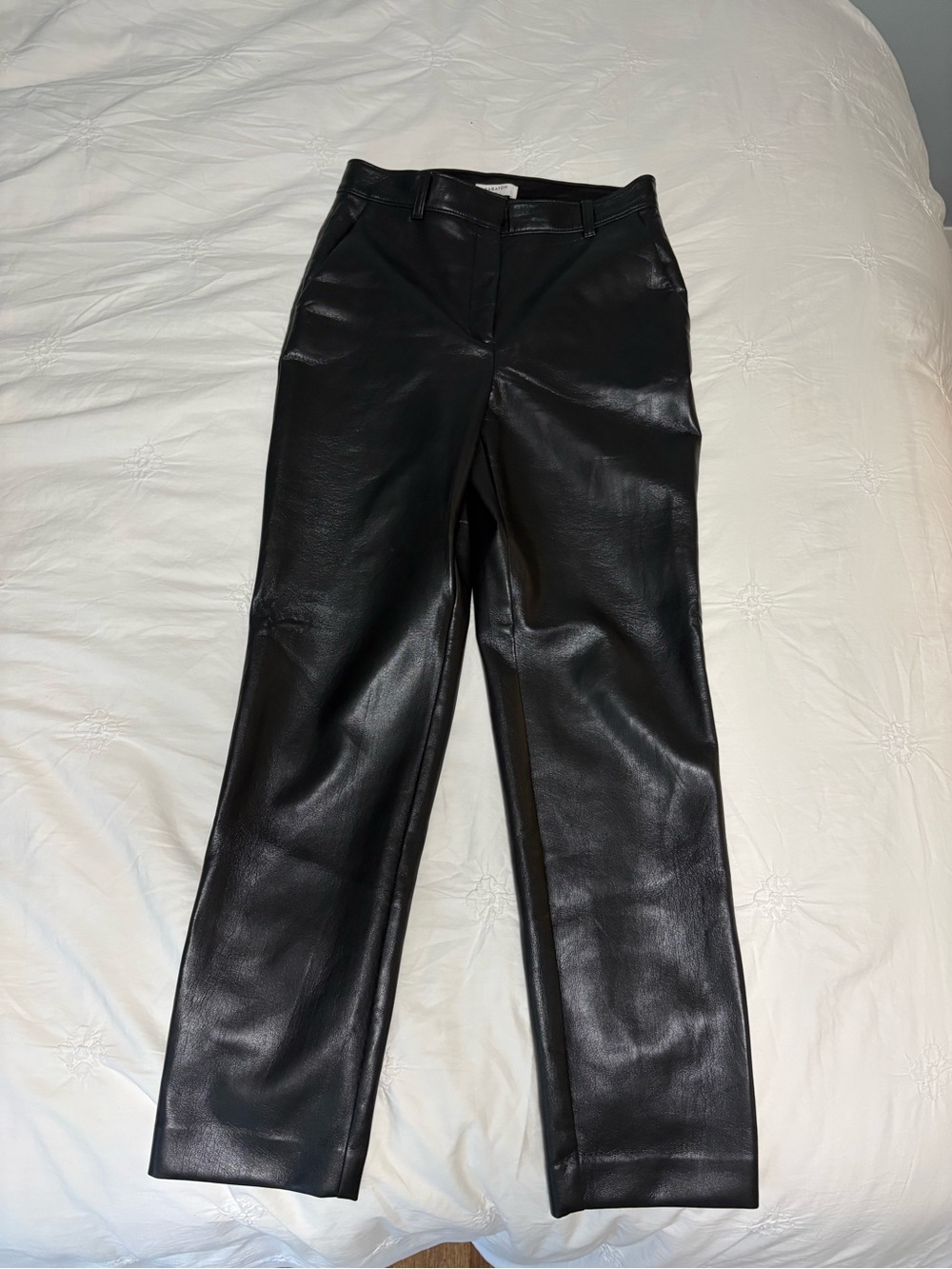 ❗️MASSIVE SALE❗️ Babaton Black Faux Leather Pants
